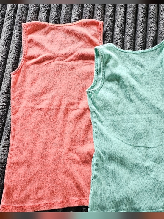 Curfew Girls Ribbed Tanks - Picture 2 of 5